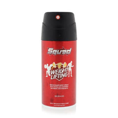 Hemani Squad Deodorant Spray - Weight Lifting