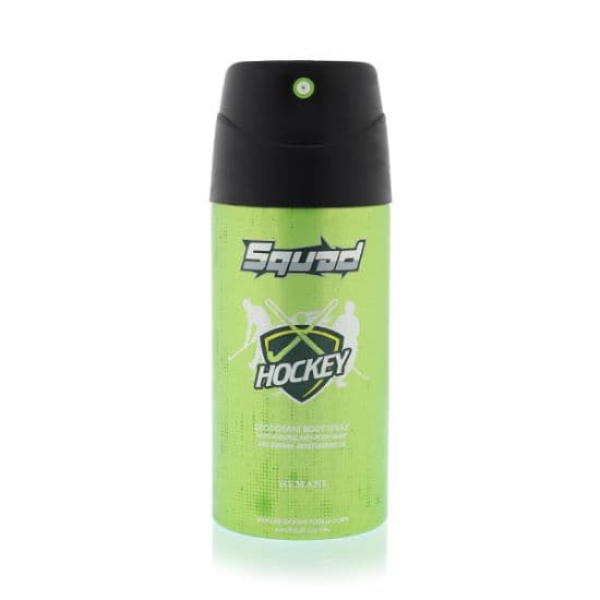 Hemani Squad Deodorant Spray - Hockey - Premium  from Hemani - Just Rs 350.00! Shop now at Cozmetica