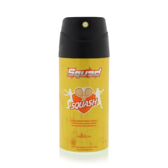 Hemani Squad Deodorant Spray - Squash - Premium  from Hemani - Just Rs 350.00! Shop now at Cozmetica