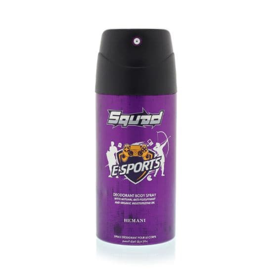 Hemani Squad Deodorant Spray - E Sports - Premium  from Hemani - Just Rs 350.00! Shop now at Cozmetica