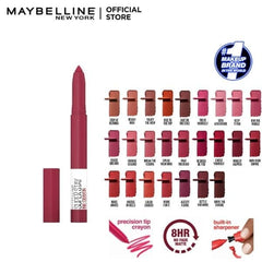 Maybelline New York Superstay Ink Crayon Lipstick