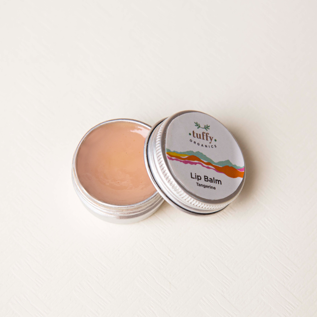 Lip Balm Tangerine - Premium  from Tuffy Organics - Just Rs 399! Shop now at Cozmetica