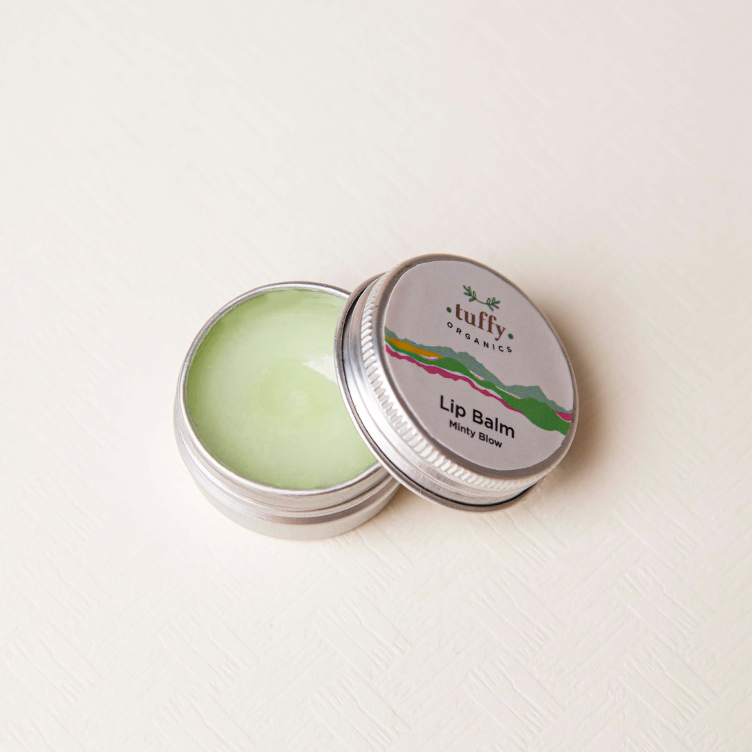 Lip Balm Minty Blow - Premium  from Tuffy Organics - Just Rs 399! Shop now at Cozmetica