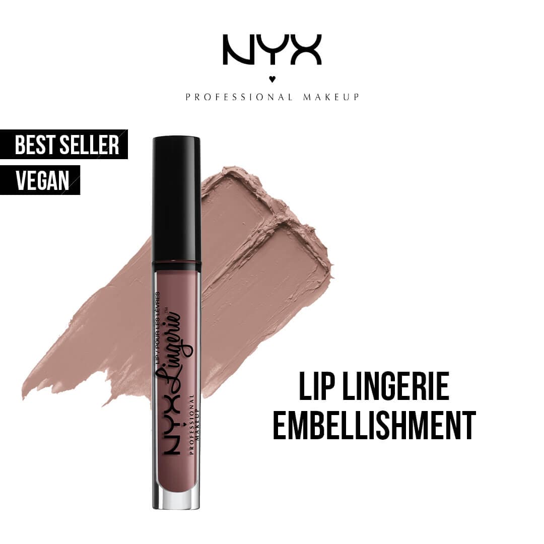 Which NYX Professional Makeup Lip Lingerie XXL shade is your favourite