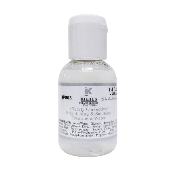 Kiehl S Clearly Corrective Brightening & Soothing Treatment Water 40Ml