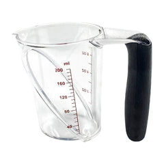 Salon Designers Measuring Cup With Rubber Handle 200Ml