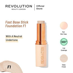 Makeup Revolution Fast Base Stick Foundation