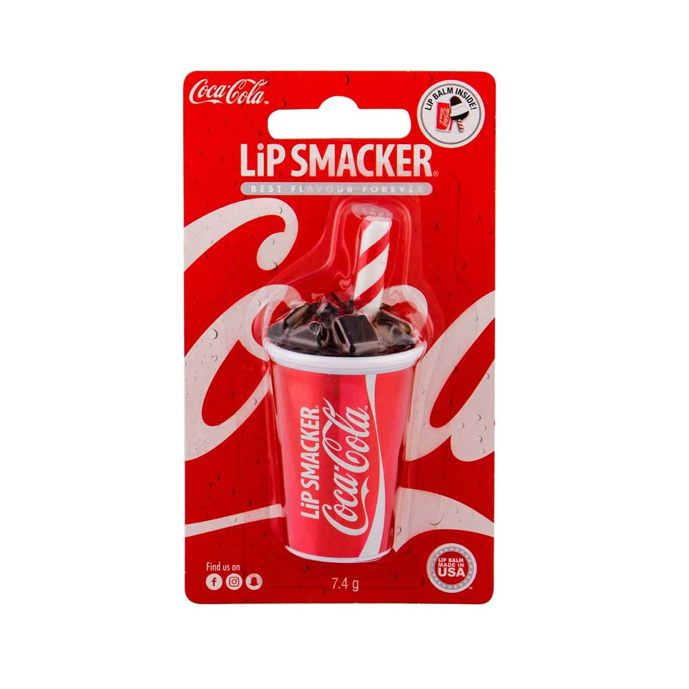 Lip Smacker Lip Gloss for Kids Coca Cola Original Glass