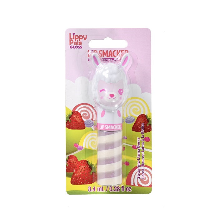 Lip Smacker Lip Gloss for Kids Straw-ma-LIama Berry