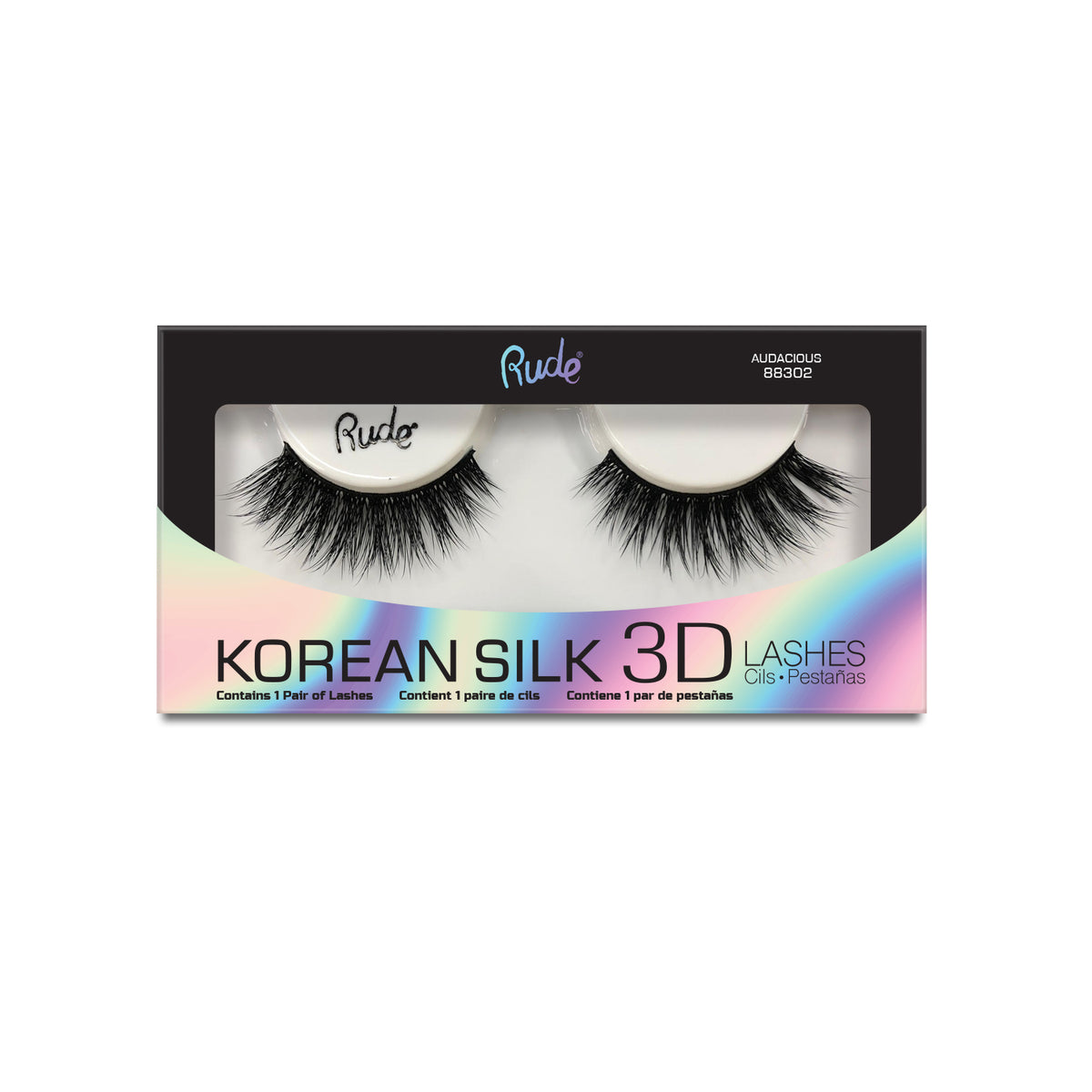 Rude Lush - Korean Silk 3D Lashes
