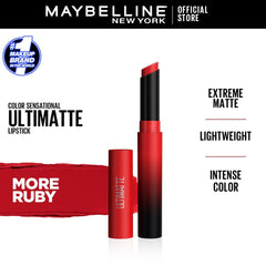 Maybelline New York Color Sensational Ultimatte Slim Lipstick