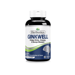 Herbiotics Ginkwell - 30 Tablets