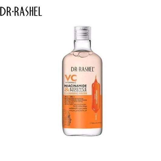 Dr. Rashel Vc & Niacinamide Essence Micellar Cleansing Water  300Ml - Premium  from Dr. Rashel - Just Rs 795.00! Shop now at Cozmetica