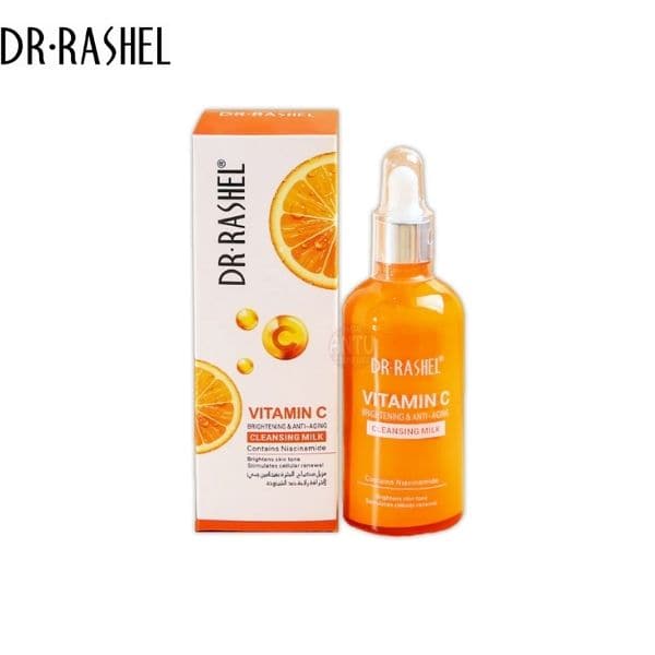 Dr. Rashel Vitamin C Brightening & Anti- Aging Cleansing Milk - 100ml - Premium  from Dr. Rashel - Just Rs 1134.00! Shop now at Cozmetica