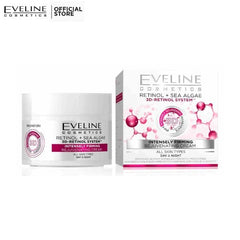 Eveline Retinol + Sea Algae 3D Retinol System Intensely Firming Rejuvenating Day&Night Cream