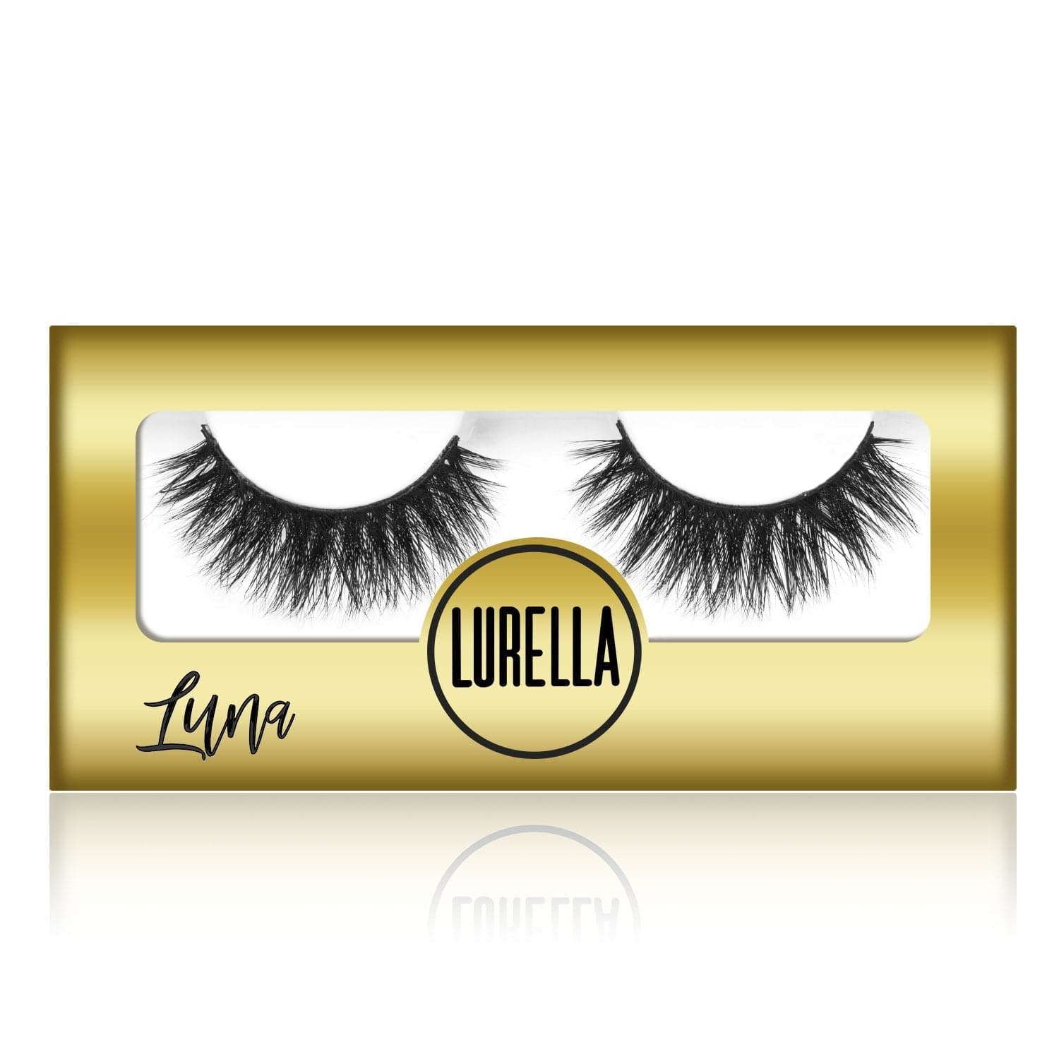 Lurella 3D Mink Eyelashes - Luna