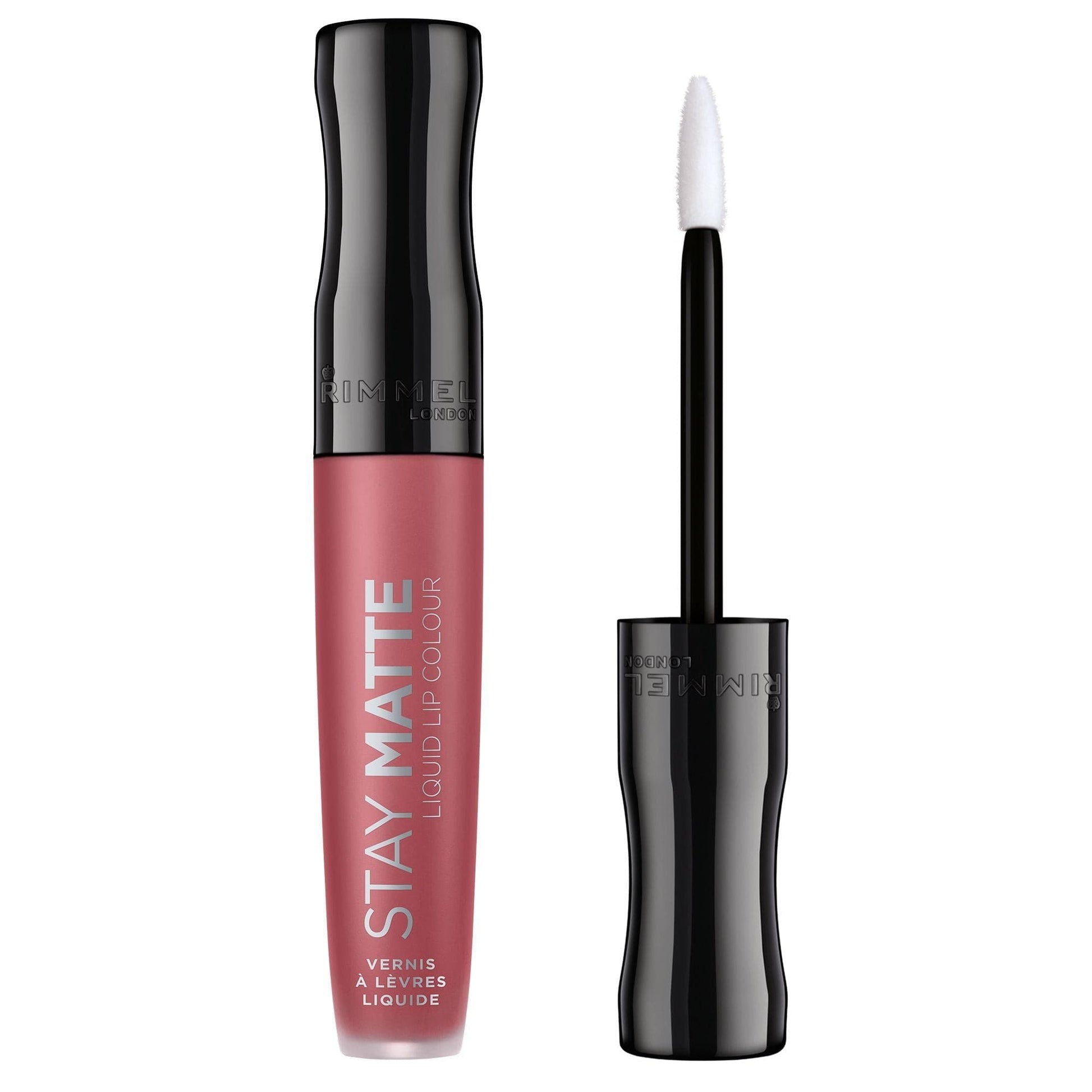 Rimmel Stay Matte Liquid Lip Colour - 100 Pink Bliss - Premium Lipstick from Rimmel London - Just Rs 2680! Shop now at Cozmetica