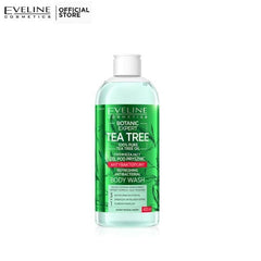 Eveline Botanic Expert 100% Tea Tree Oil Refreshing Antibacterial Body Wash 400ml