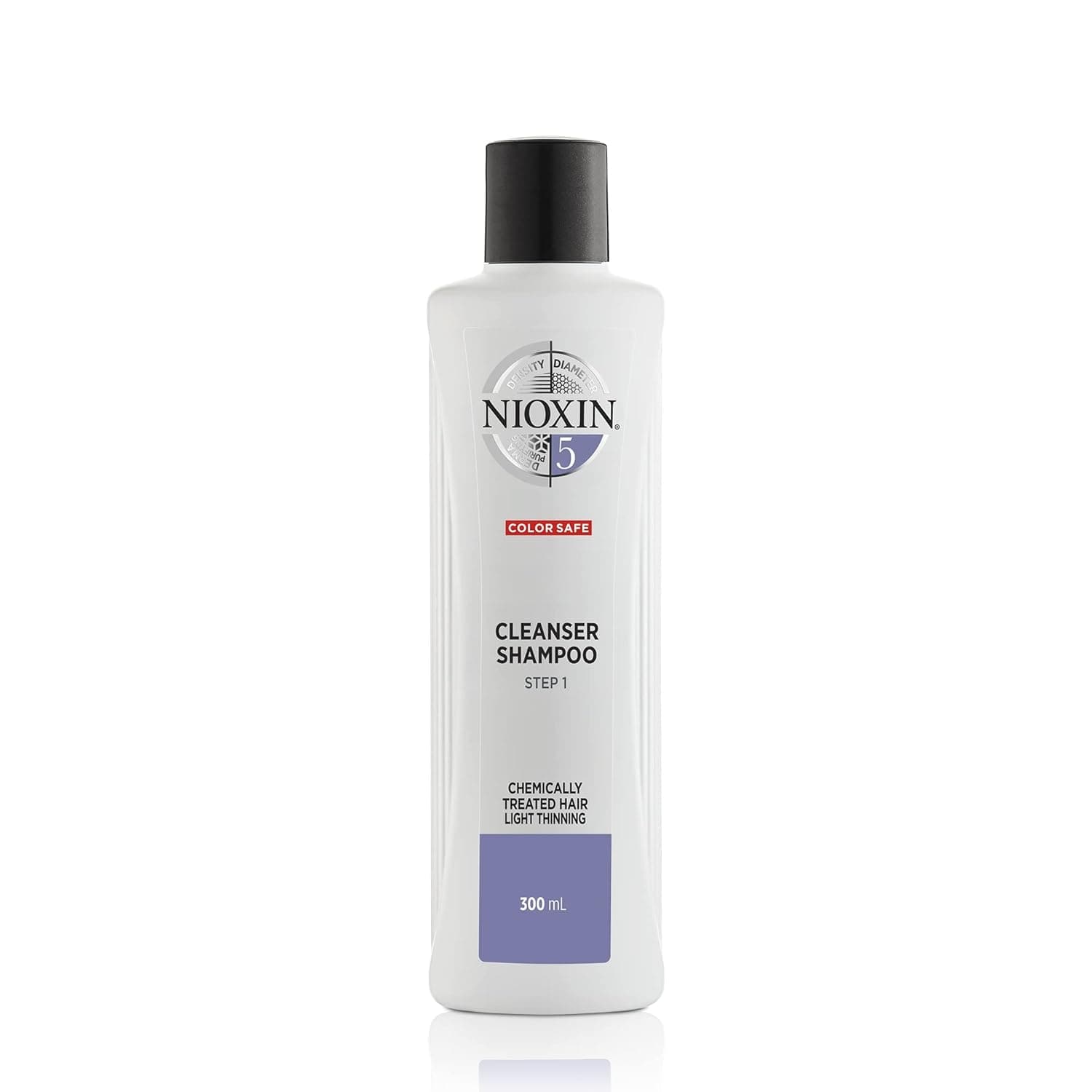 Nioxin System 5 Cleanser Shampo 300 Ml Multilang - Premium  from Nioxin - Just Rs 4900! Shop now at Cozmetica