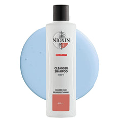 Nioxin System 4 Cleanser Shampo 300Ml Gb.Scan