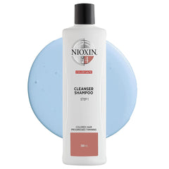 Nioxin System 4 Cleanser Shampo 1000Ml Multilang