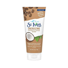 St Ives Energizing Coconut & Coffee Face Scrub 170 Gm