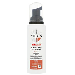 Nioxin 4 Scalp & Hair Treatment Step 3 Colored Hair Progressed Thinning 100Ml