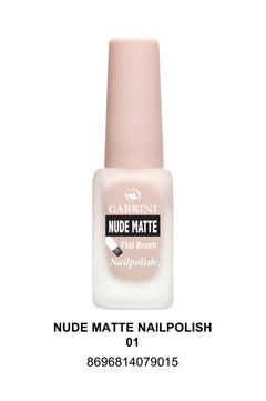 Gabrini Nude Matte Nail Polish # 01