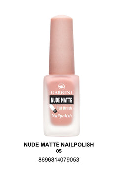 Gabrini Nude Matte Nail Polish # 05
