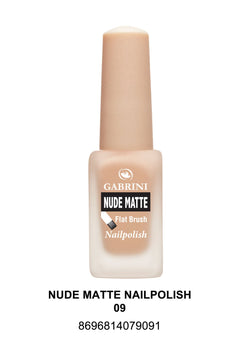 Gabrini Nude Matte Nail Polish # 09