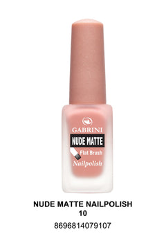 Gabrini Nude Matte Nail Polish # 10