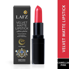 Lafz Halal Velvet Matte Lipstick