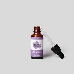100% Wellness Co Argan Oil (from Morocco)