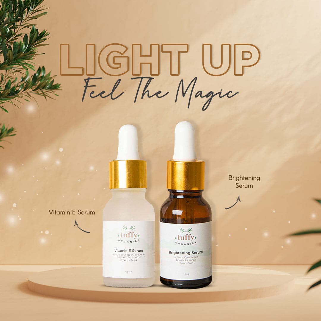 Light Up Bundle - Premium  from Tuffy Organics - Just Rs 1818! Shop now at Cozmetica
