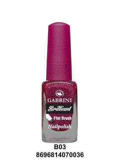 Gabrini Brilliant Nail Polish B 03