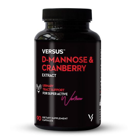 Versus D-Mannose & Cranberry - Premium Vitamins & Supplements from VERSUS - Just Rs 1500! Shop now at Cozmetica