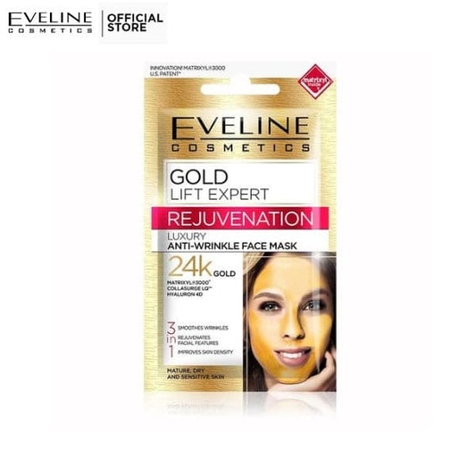 Eveline Gold Lift Expert Mask - 7ml