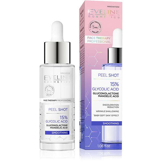 Eveline Peel Shot 15% Gycolic Acid - 30ml