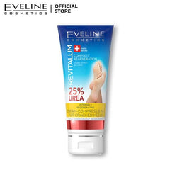 Eveline Cream-Compress 8In1 For Cracked Heels 25% Urea - 100ml