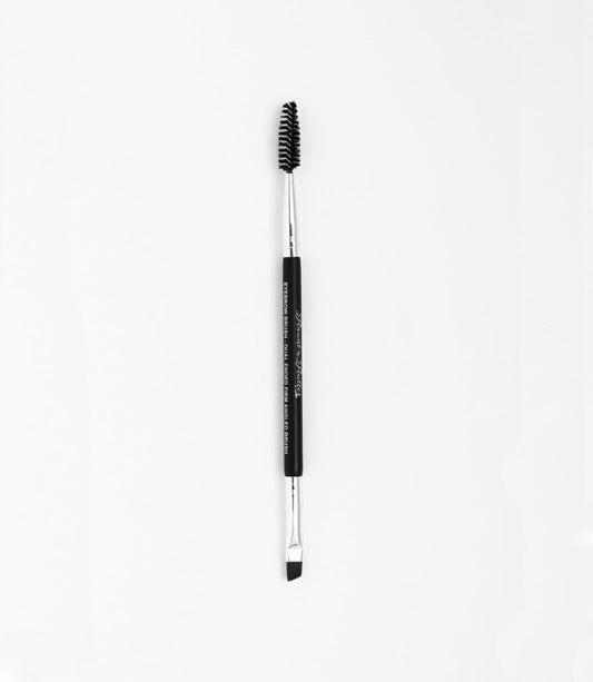 Flaunt n Flutter Eyebrow Brush | Dual Ended Firm Angled Brush - Premium Makeup Brush from Flaunt n Flutter - Just Rs 1400! Shop now at Cozmetica