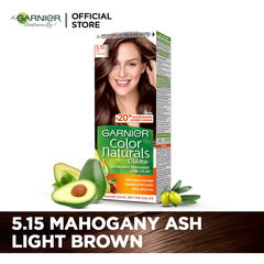 Garnier Color Naturals - 5.15 Mahogany Ash Light Brown