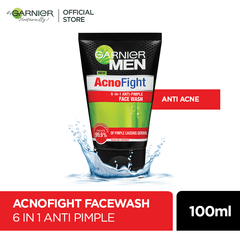 Garnier Men Acno Fight Face Wash - 100ml