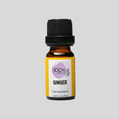 100% Wellness Co Ginger Essential Oil