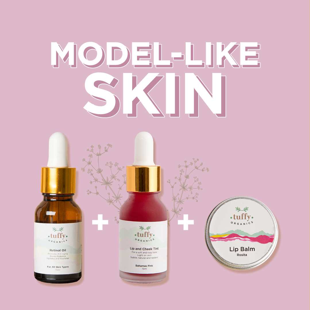 Model Like Skin - Premium  from Tuffy Organics - Just Rs 1679! Shop now at Cozmetica