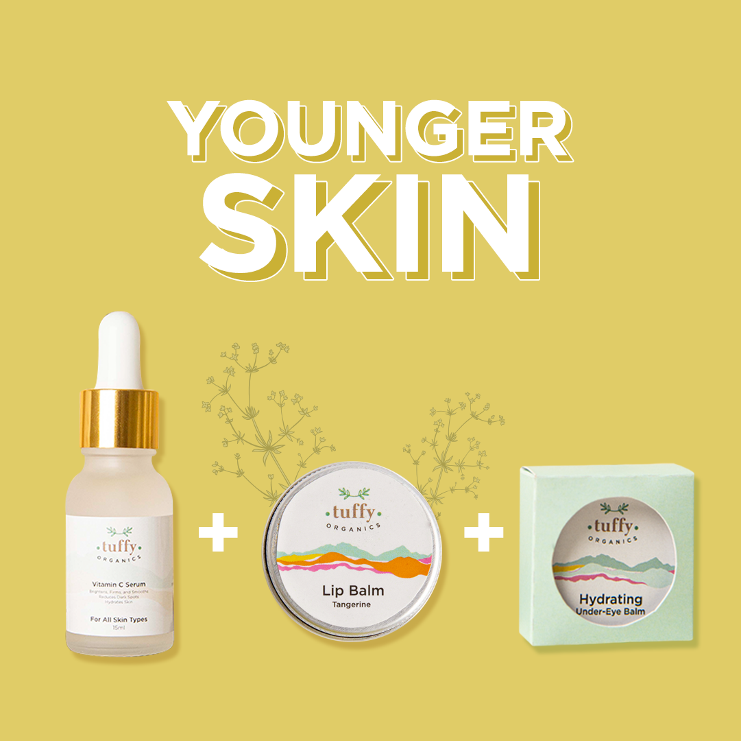 Younger Skin - Premium  from Tuffy Organics - Just Rs 1537! Shop now at Cozmetica