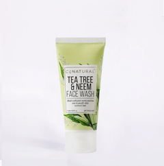 Conatural Tea Tree and Neem Facewash 60ml
