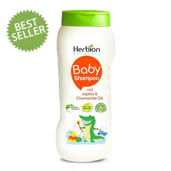 Herbion Baby Shampoo - Premium Shampoo from Herbion - Just Rs 330! Shop now at Cozmetica