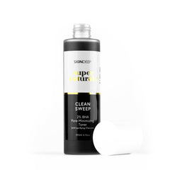 Skin Deep Clean Sweep - 2% Bha Pore-Minimizing Toner (W/ Purifying Charcoal)
