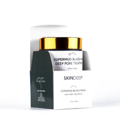 Skin Deep Supermud Black Mask - Deep Pore Treatment