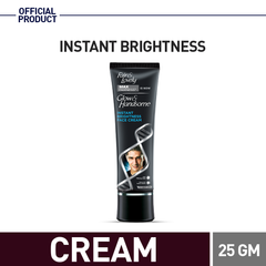 Glow & Handsome Instant Brightness Cream - 25 gm